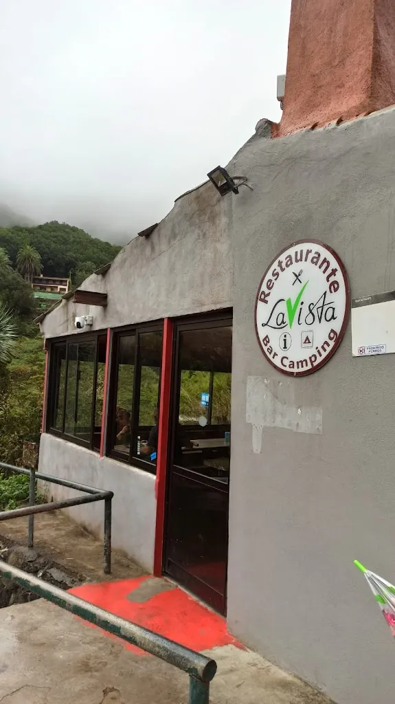 Restaurant Camping La Vista restaurant in Hermigua