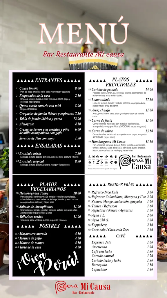 Menu_Bar Restaurante Mi Causa_Hermigua_image_1