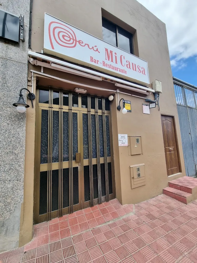 Bar Restaurante Mi Causa restaurant in Hermigua