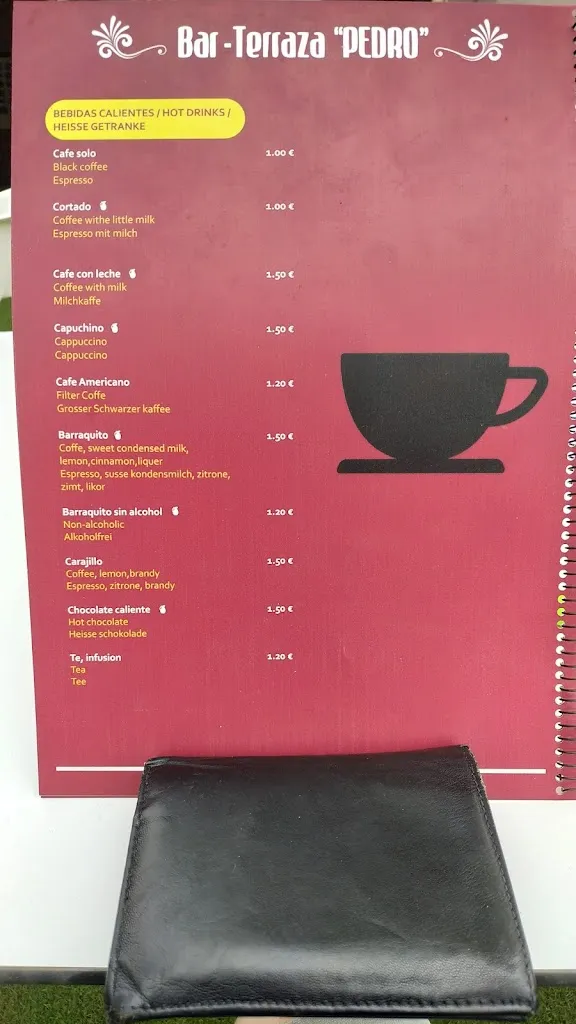 Menu_La Casa Creativa/ Bar Terraza Pedro_Hermigua_image_3