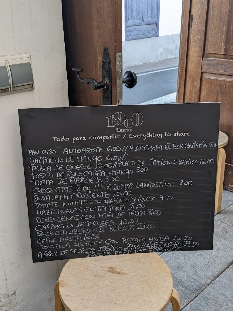 Menu_Tasca 1900_Guía de Isora_image_2