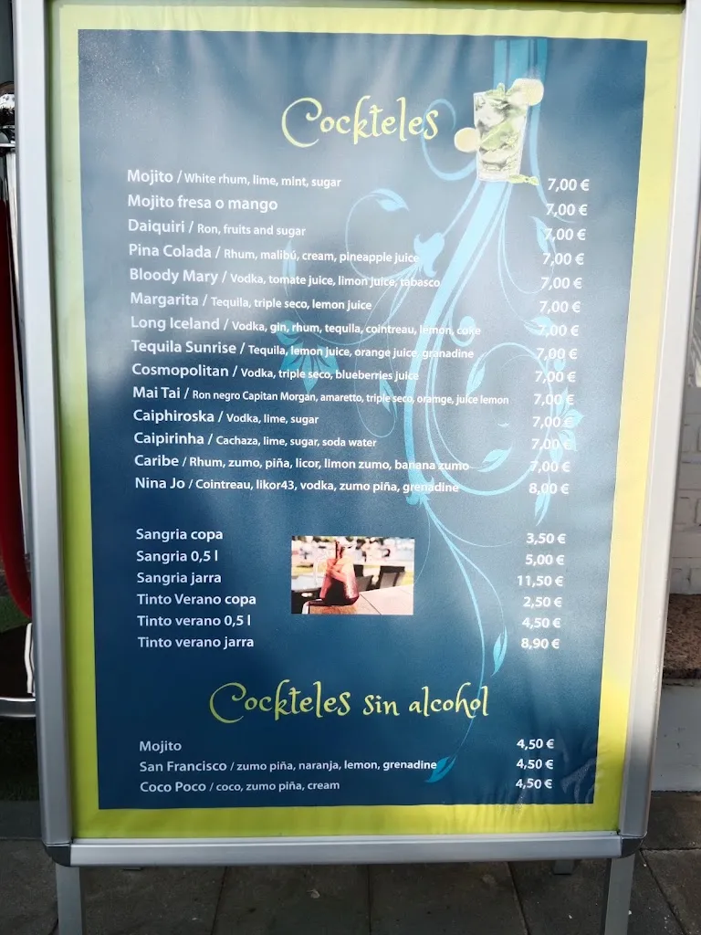 Menu_Nina Jo Playa_Villajoyosa/Vila Joiosa la_image_2