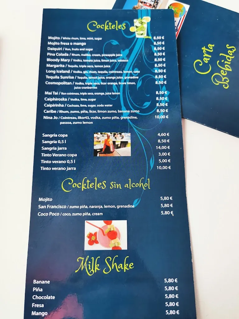 Menu_Nina Jo Playa_Villajoyosa/Vila Joiosa la_image_4