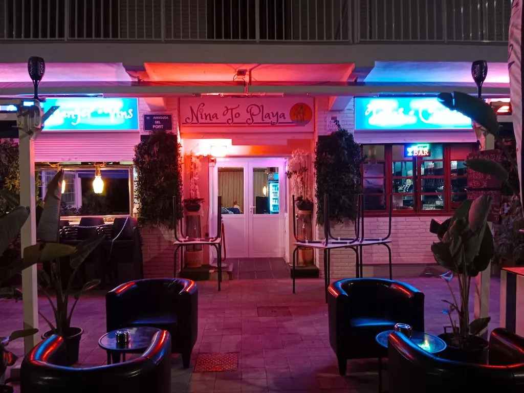 Nina Jo Playa restaurant in Villajoyosa/Vila Joiosa la