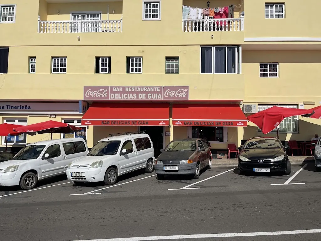 Conor O'Donoghue_Bar Restaurante Delicias de Guia_Guía de Isora_recensione