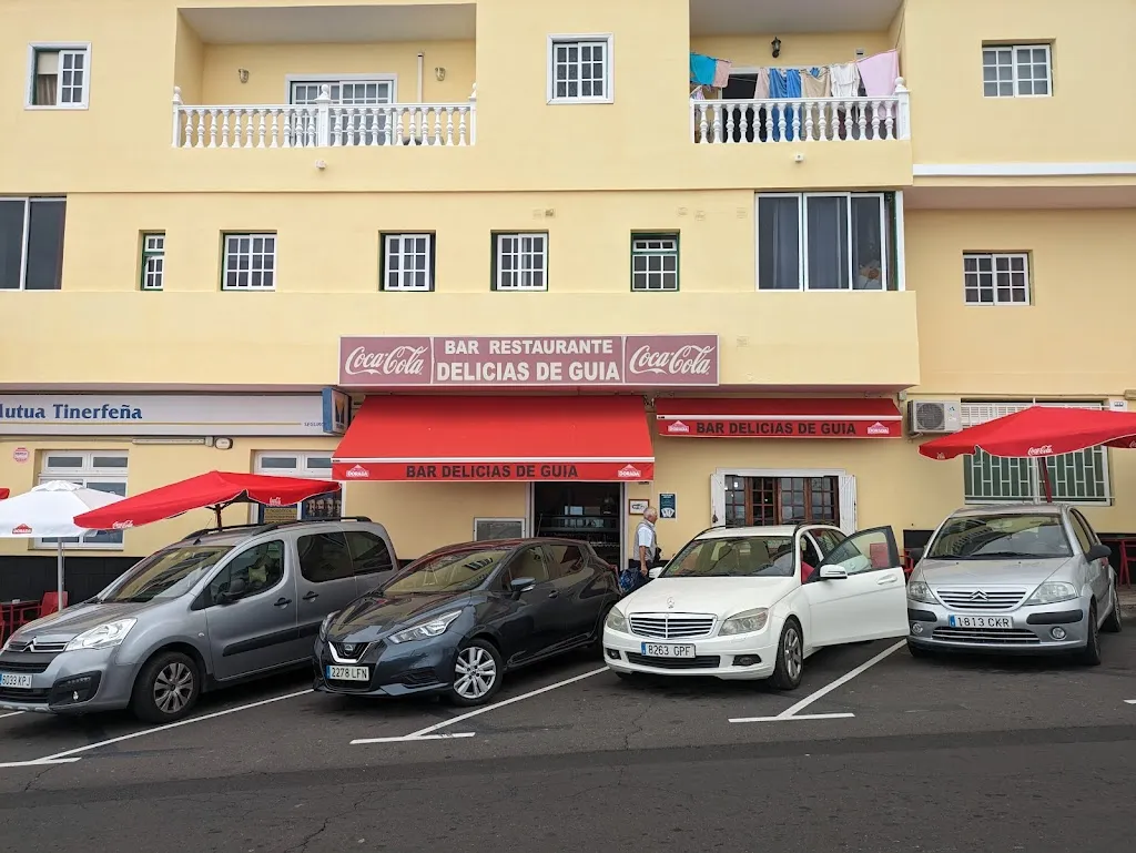 Bar Restaurante Delicias de Guia restaurant in Guía de Isora