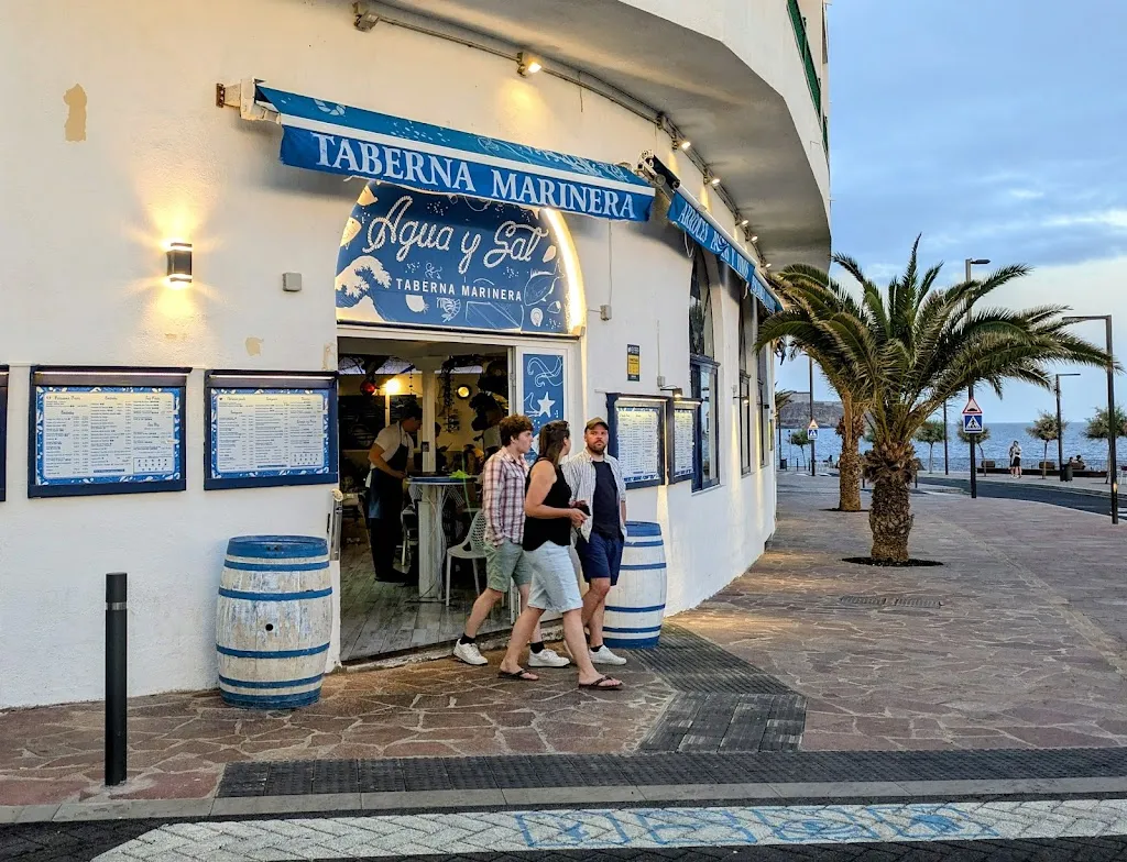 Anda Narita_Taberna Maritima Agua y Sal_Guía de Isora_review