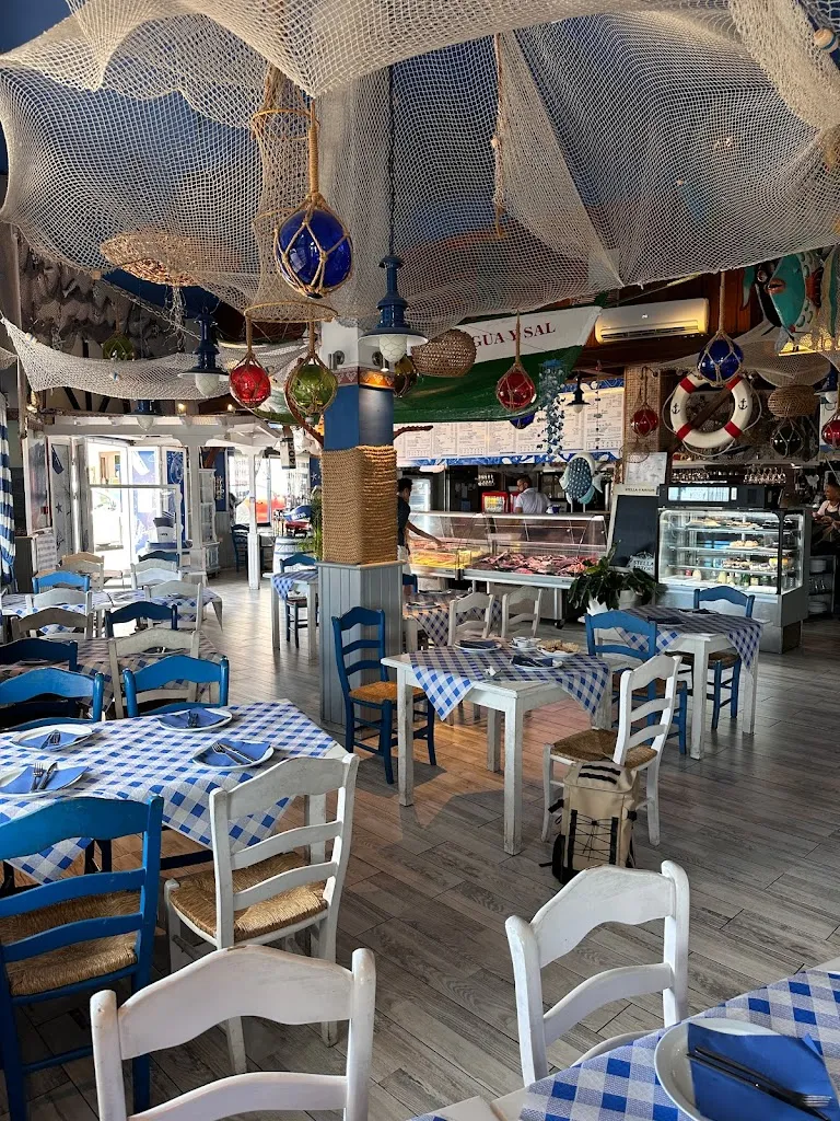 Taberna Maritima Agua y Sal restaurant in Guía de Isora