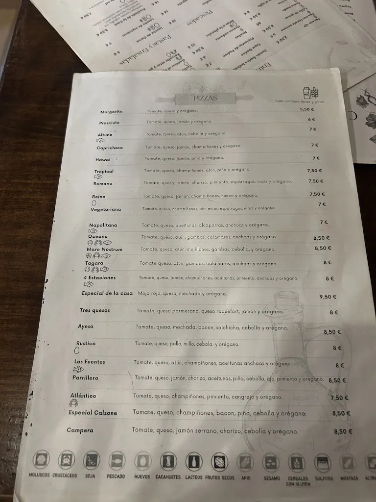 Menü_Tasca El Escondite_Guía de Isora_Bild_4