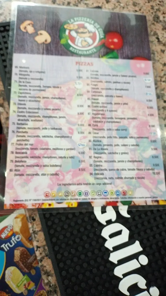 Menu_La Pizzeria de Guia_Guía de Isora_image_3