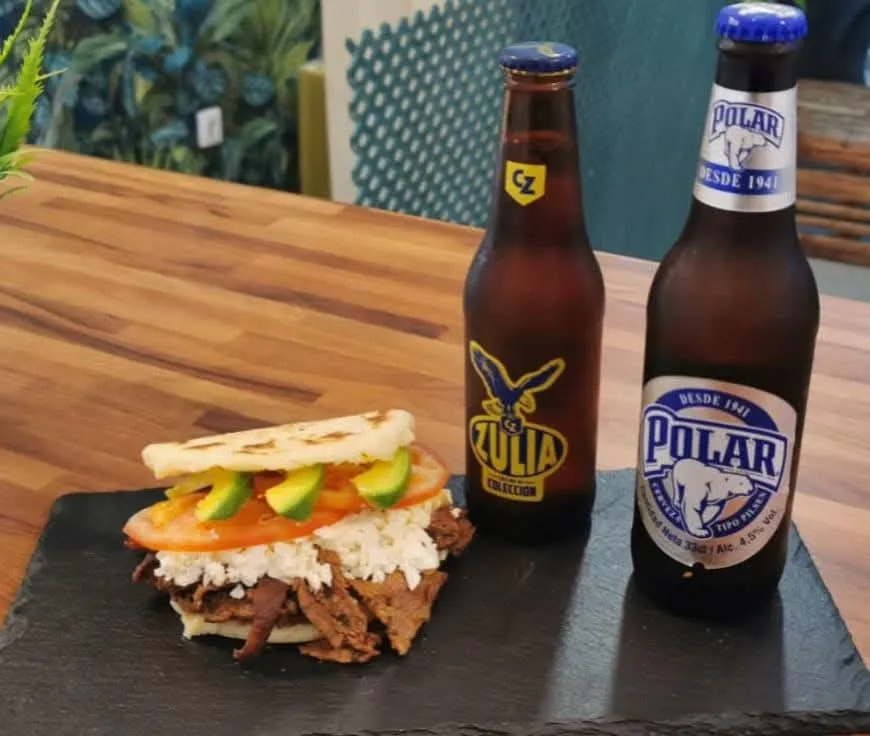 Arepera Sabor Urbano Guía de Isora restaurant in Guía de Isora