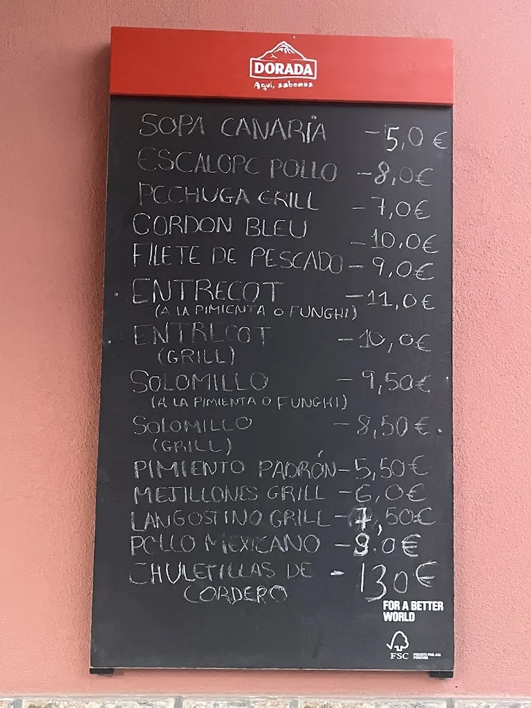 Menu_Bar Restaurante Las Parrillitas_Guía de Isora_image_1