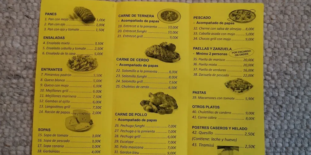 Menu_Bar Restaurante Las Parrillitas_Guía de Isora_image_3