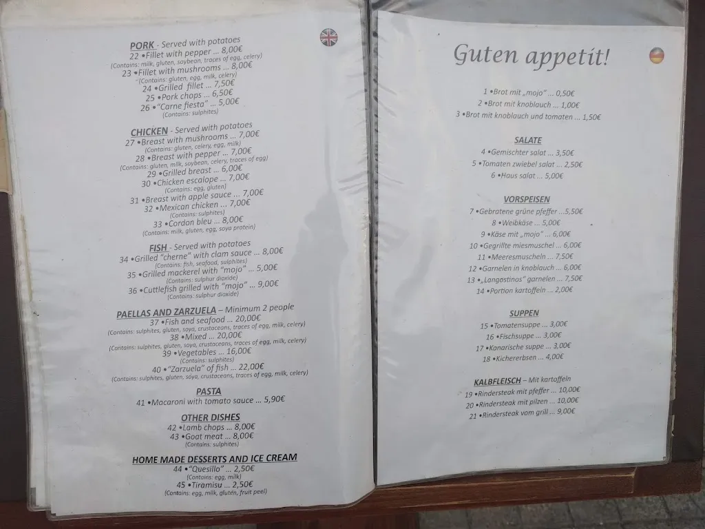 Menu_Bar Restaurante Las Parrillitas_Guía de Isora_image_4
