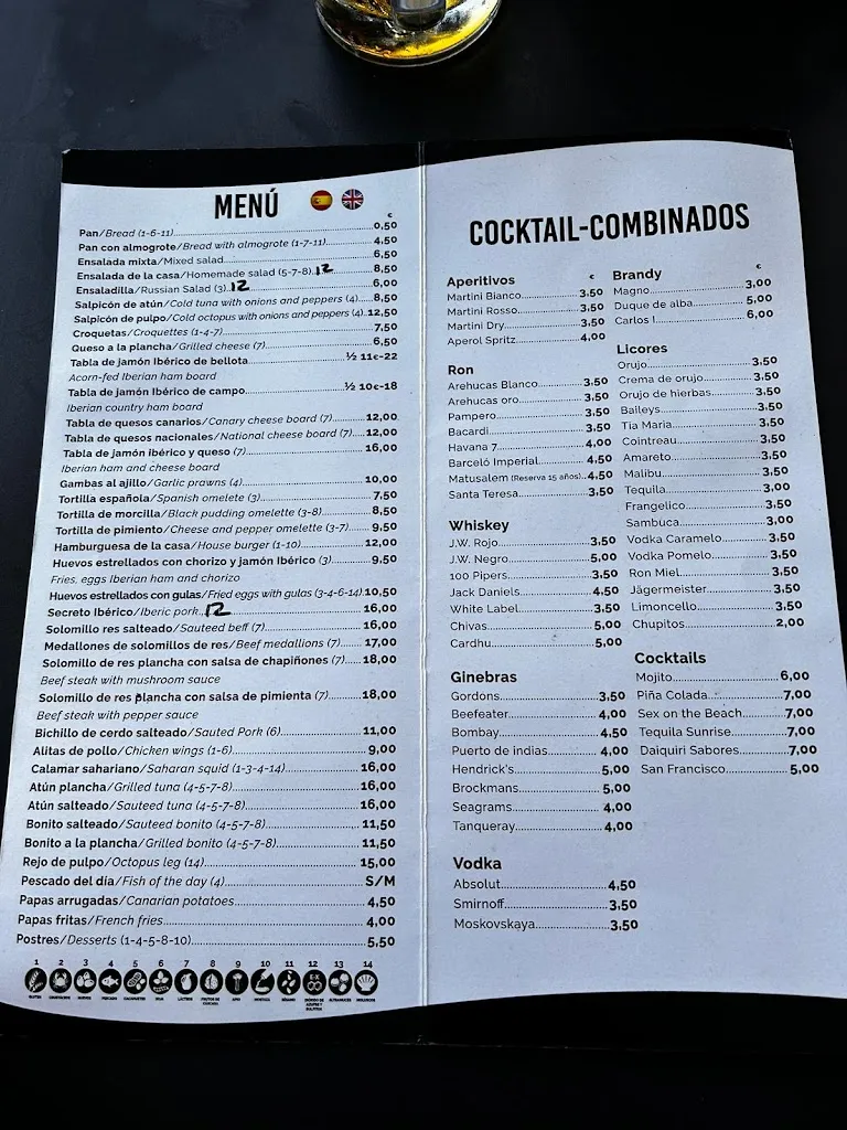 Menu_El Rincón de Santel_Guía de Isora_image_1