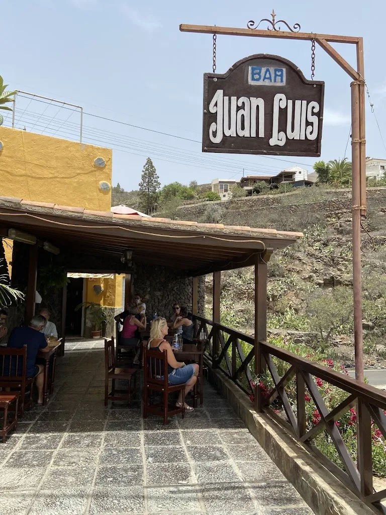 Bar Juan Luis restaurant in Guía de Isora