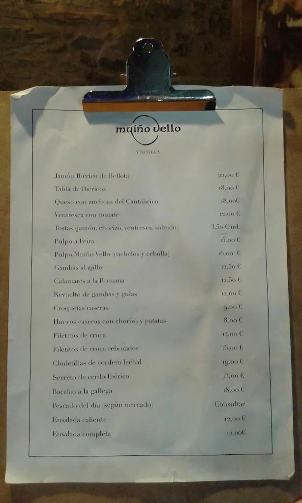 Menu_Vinoteca Muíño Vello_Carral_image_1