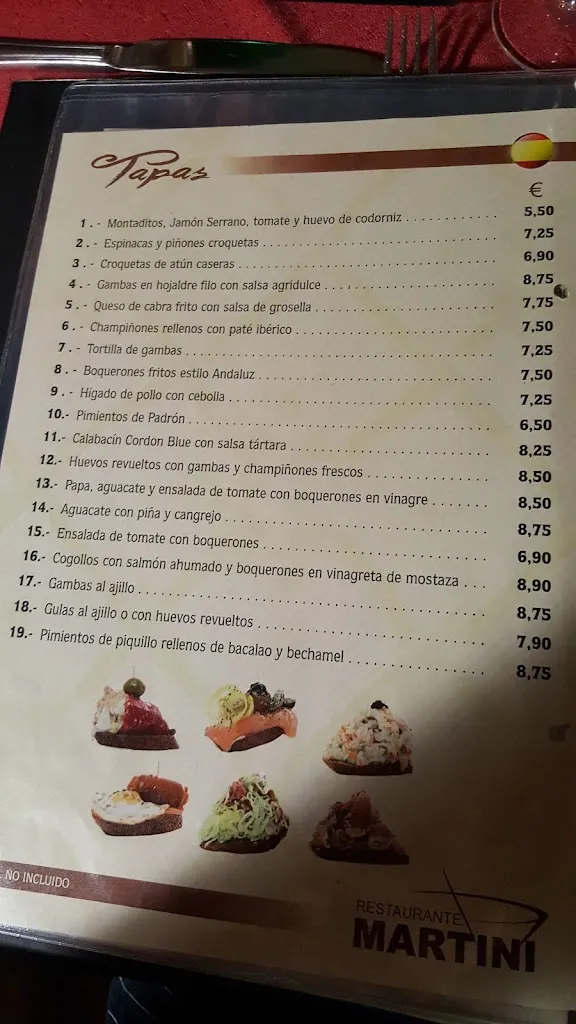 Menu_Restaurante Martini_Guía de Isora_image_3
