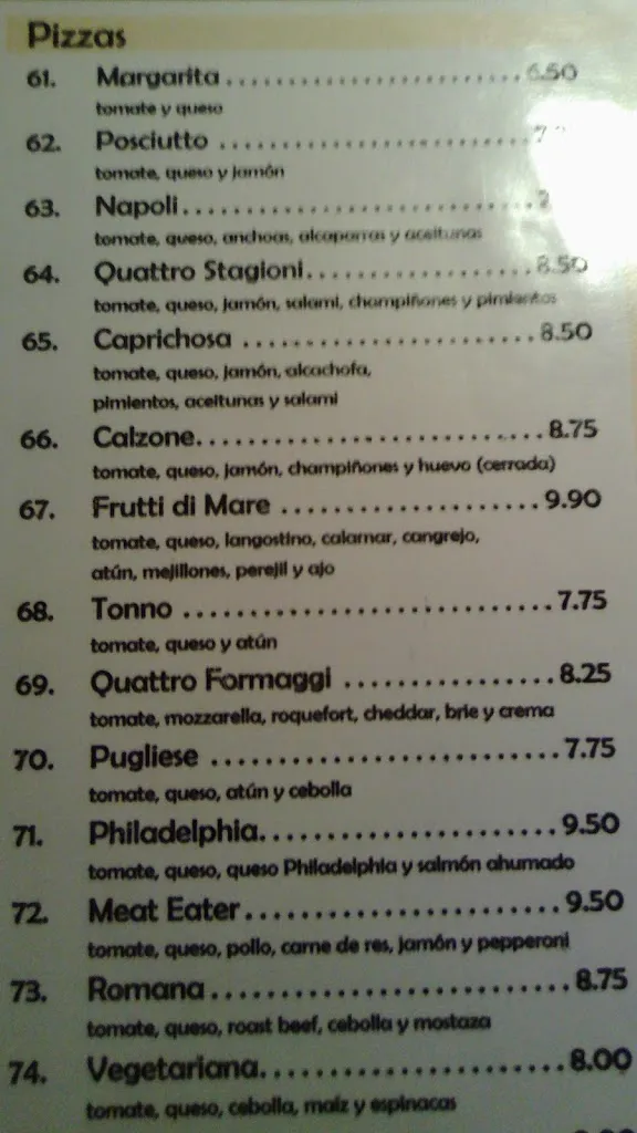 Menu_Restaurante Martini_Guía de Isora_image_4