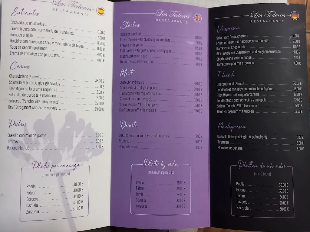 Menu_frente campo de futbol agua dulce_Guía de Isora_immagine_1