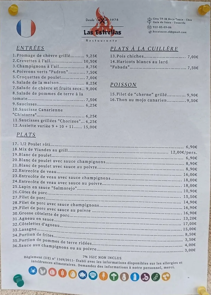 Menu_Restaurante Las Estrellas_Guía de Isora_image_1