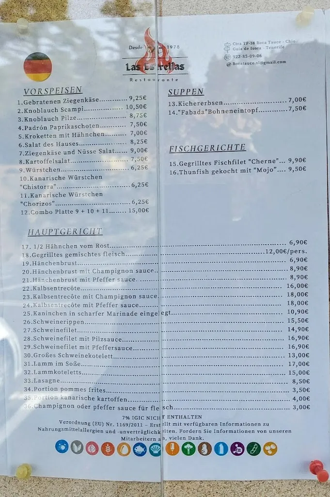 Menu_Restaurante Las Estrellas_Guía de Isora_image_3