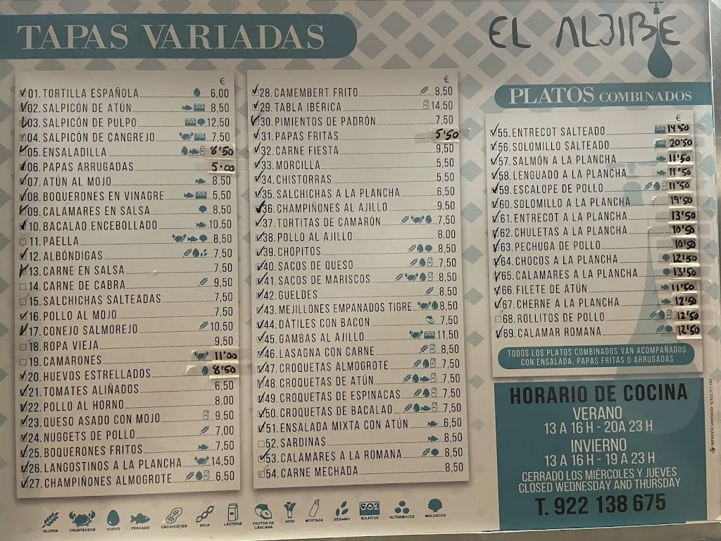 Menu_Aljibe_Guía de Isora_image_1