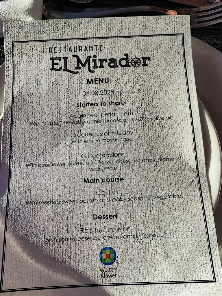 Menu_El Mirador Restaurant_Guía de Isora_image_1