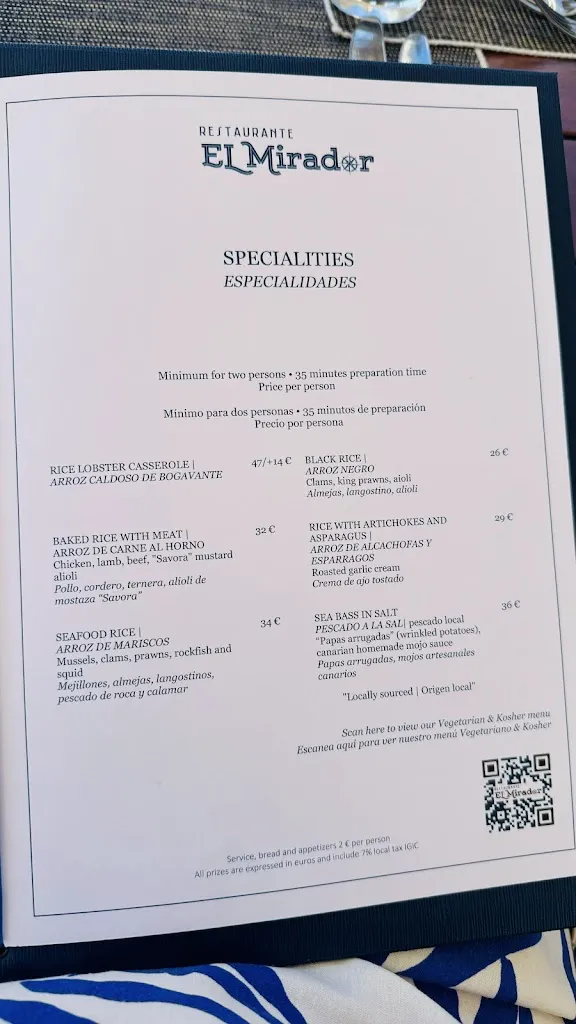 Menu_El Mirador Restaurant_Guía de Isora_image_4