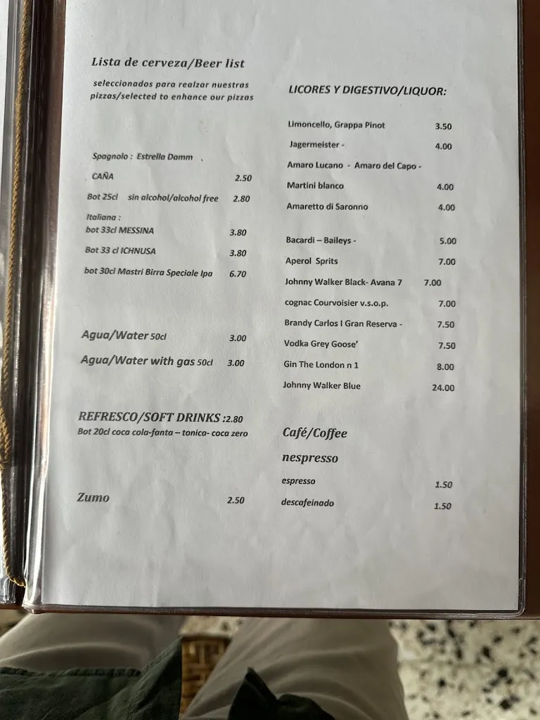 Menu_Plazale_Guía de Isora_immagine_1