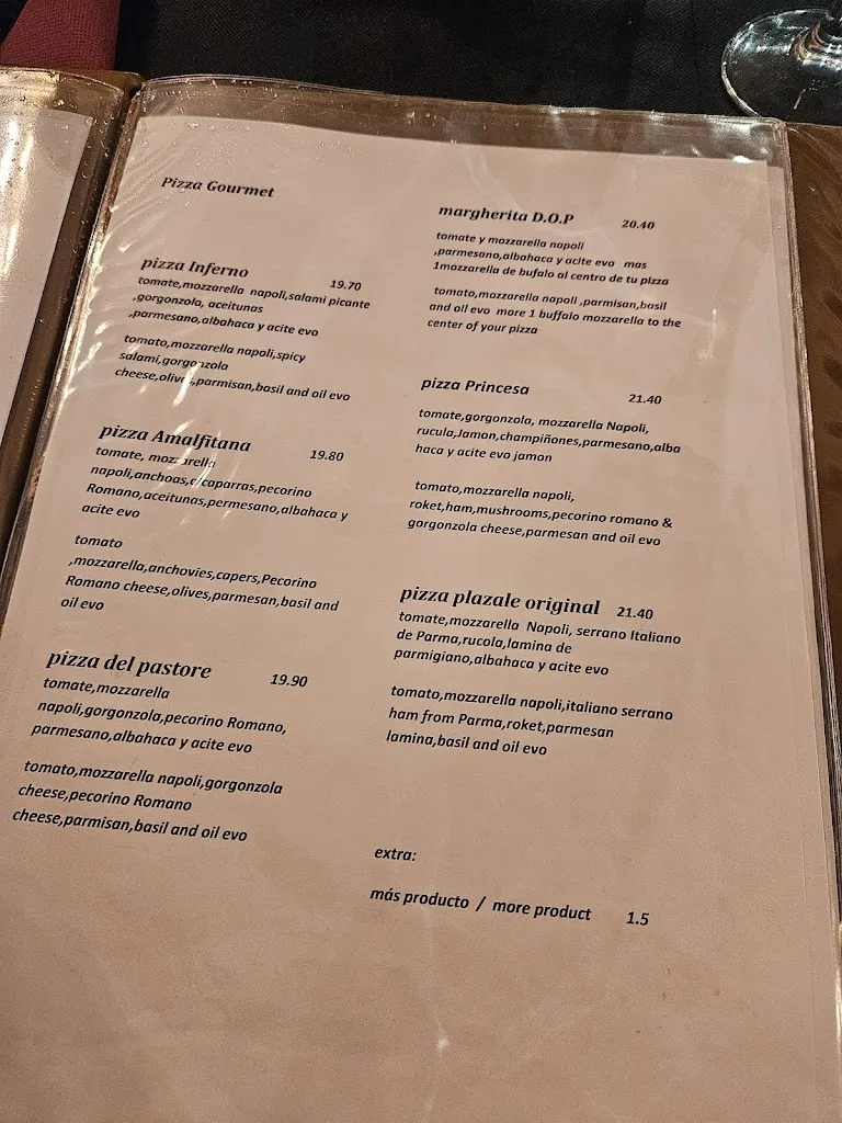 Menu_Plazale_Guía de Isora_immagine_4