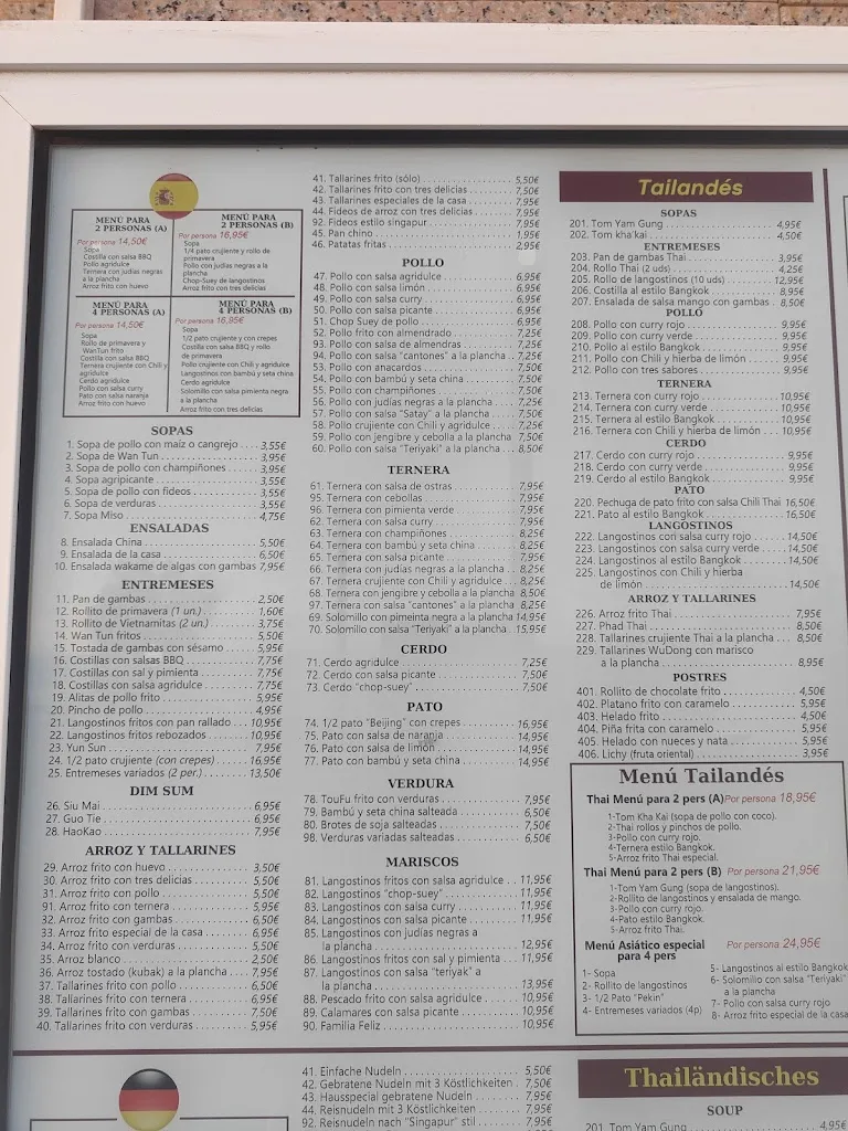 Menu_Restaurante Chino sur_Guía de Isora_image_1