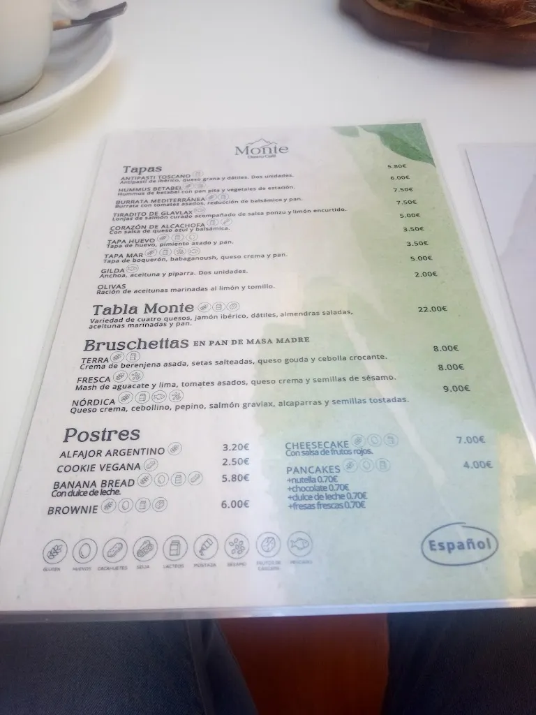 Menu_Monte Gastro café_Villajoyosa/Vila Joiosa la_image_2