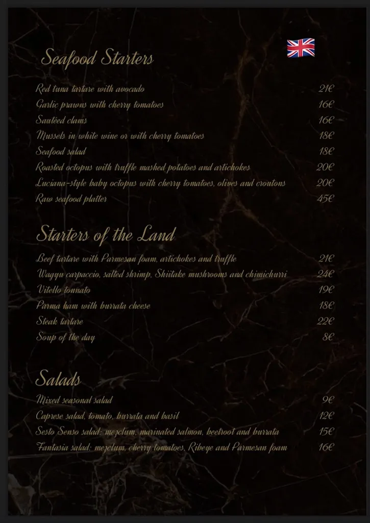 Menu_Sesto Senso Restaurant Playa San Juan_Guía de Isora_image_4
