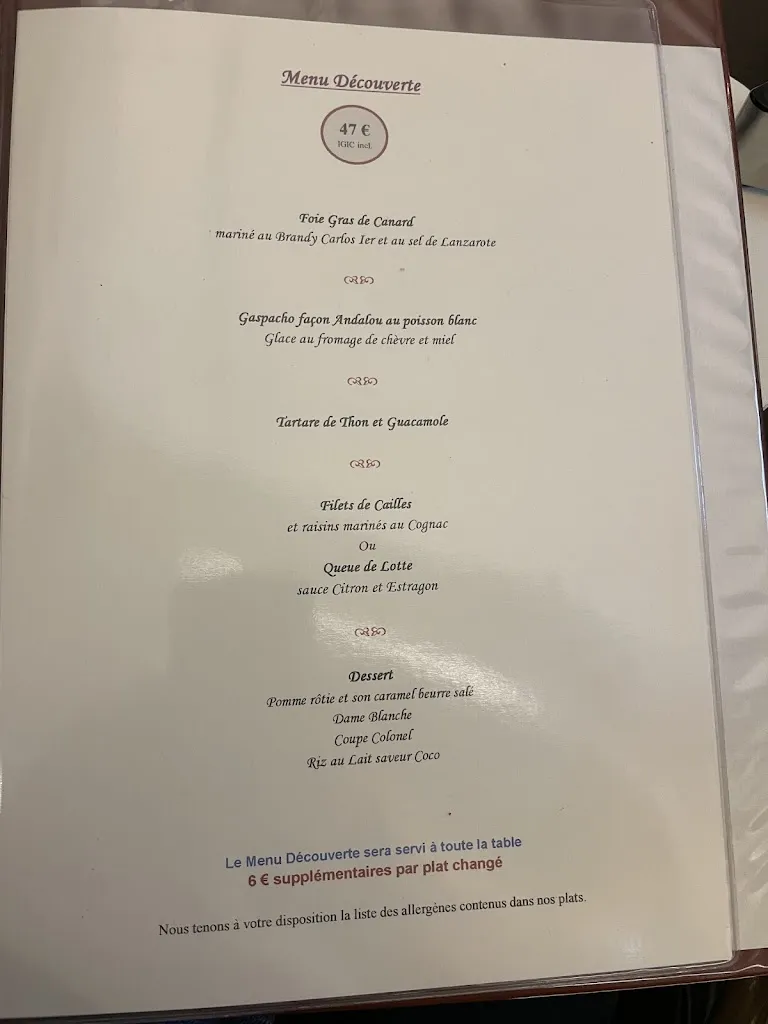 Menu_Restaurante Casa Gusto_Guía de Isora_image_1