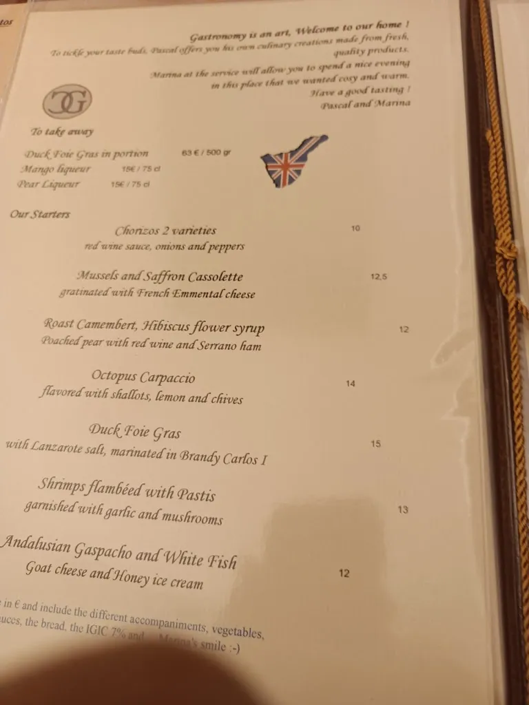 Menu_Restaurante Casa Gusto_Guía de Isora_image_2