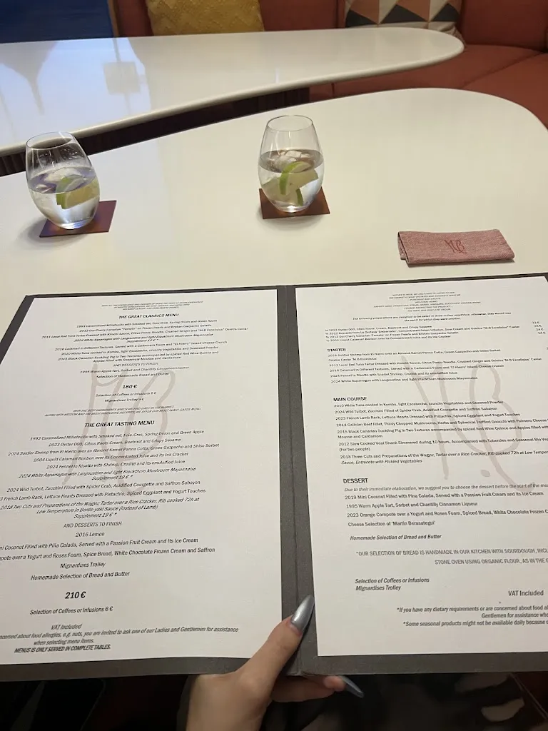 Menu_M.B Martin Berasategui_Guía de Isora_image_1