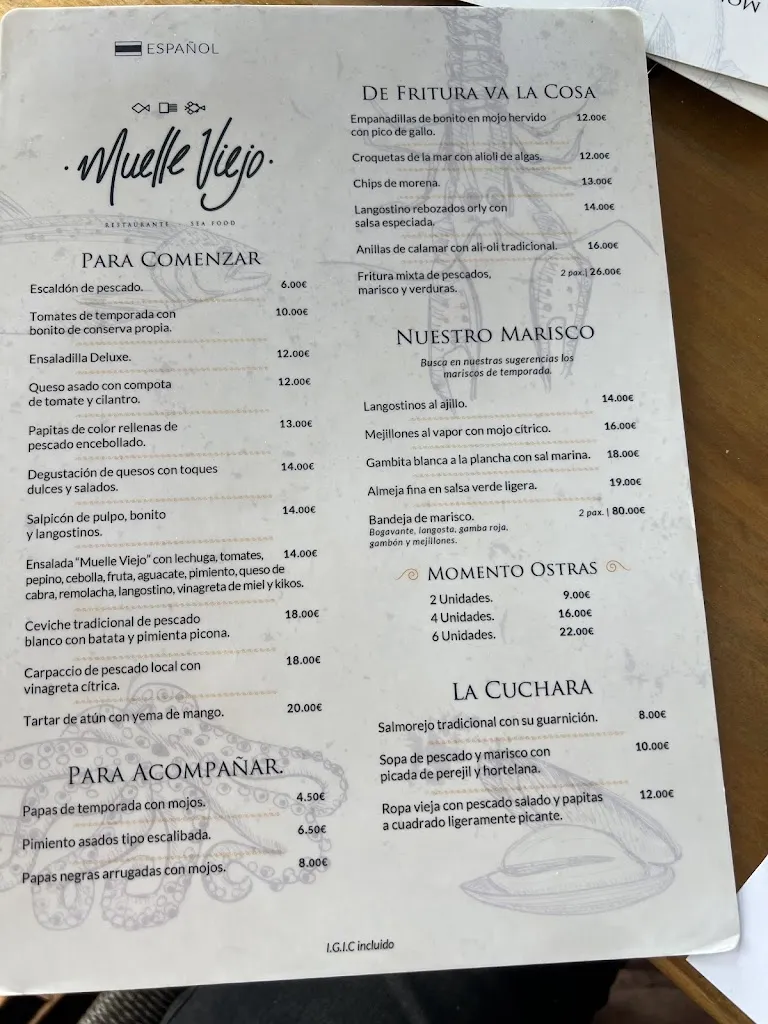 Menu_Restaurante Muelle Viejo_Guía de Isora_image_1