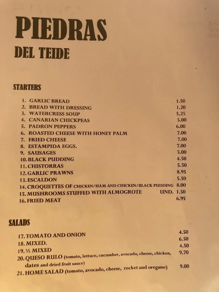 Menu_Restaurante Piedras del Teide_Guía de Isora_image_2
