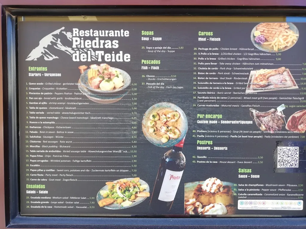 Menu_Restaurante Piedras del Teide_Guía de Isora_image_4