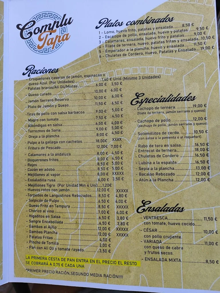 Menu_Bar Complutapa_Villajoyosa/Vila Joiosa la_image_1