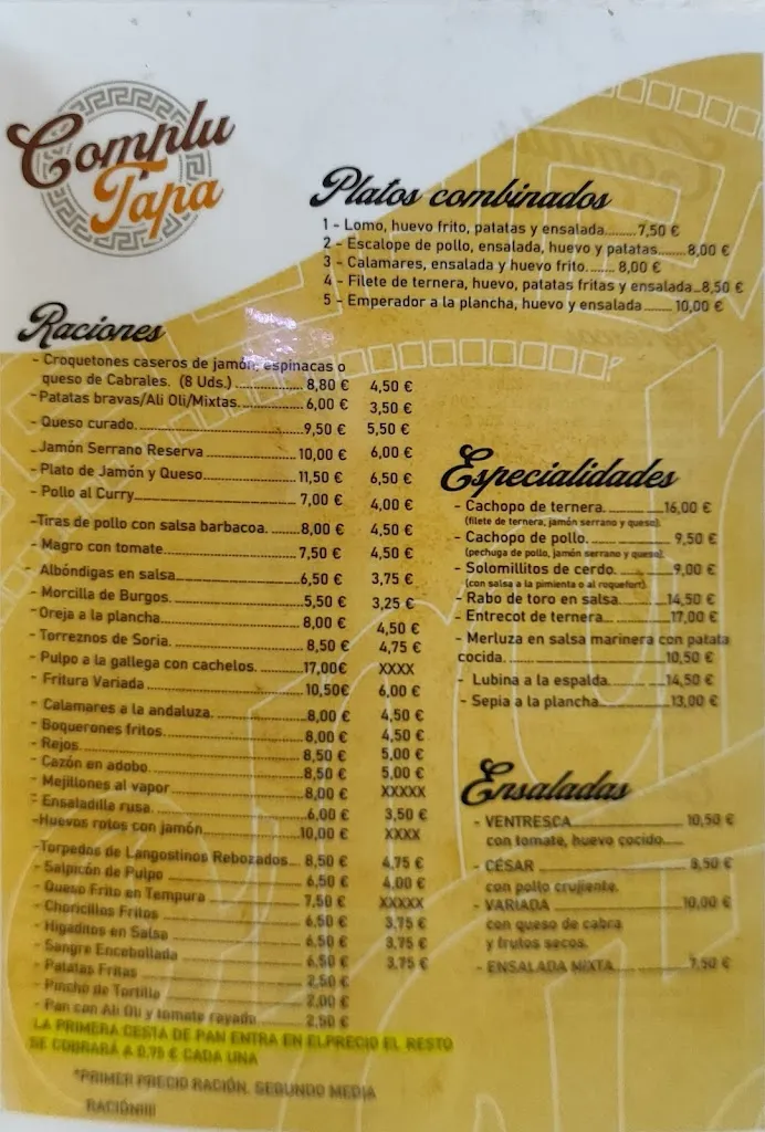 Menu_Bar Complutapa_Villajoyosa/Vila Joiosa la_image_2