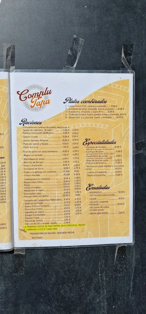 Menu_Bar Complutapa_Villajoyosa/Vila Joiosa la_image_3