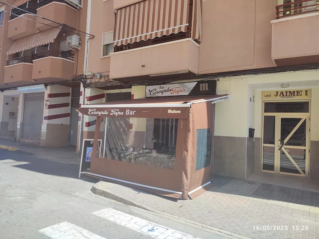 Bar Complutapa restaurant in Villajoyosa/Vila Joiosa la