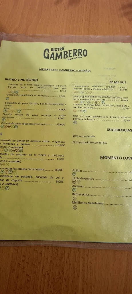 Menu_Bistro Gamberro_Guía de Isora_image_1