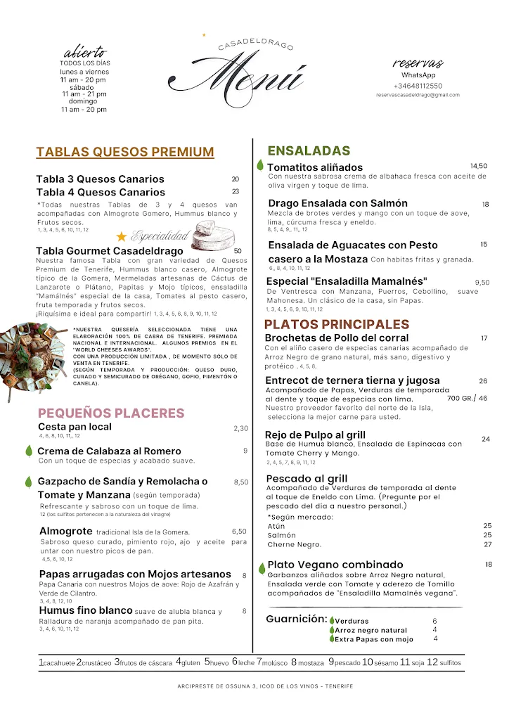 Menu_Casa del Drago_Icod de los Vinos_image_2