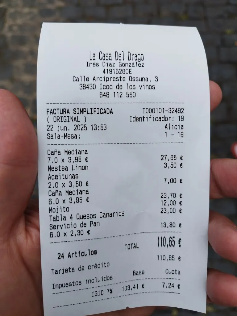 Manuel Jose Febles Afonso_Casa del Drago_Icod de los Vinos_review