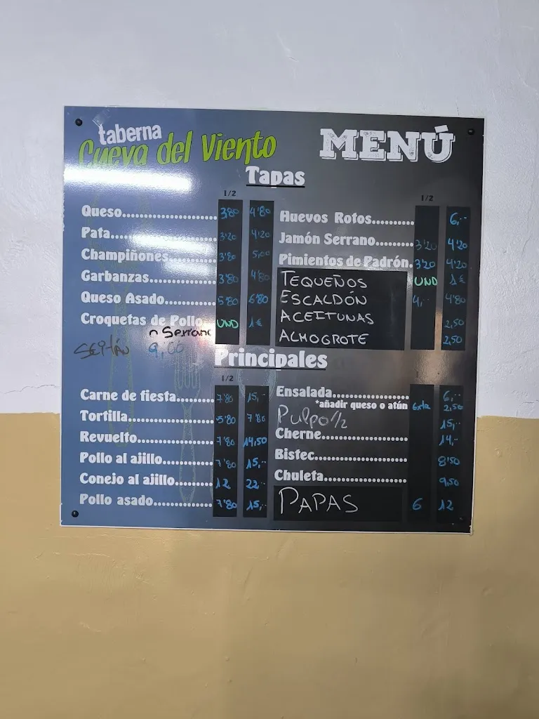 Menu_Taberna Cueva Del Viento_Icod de los Vinos_image_2