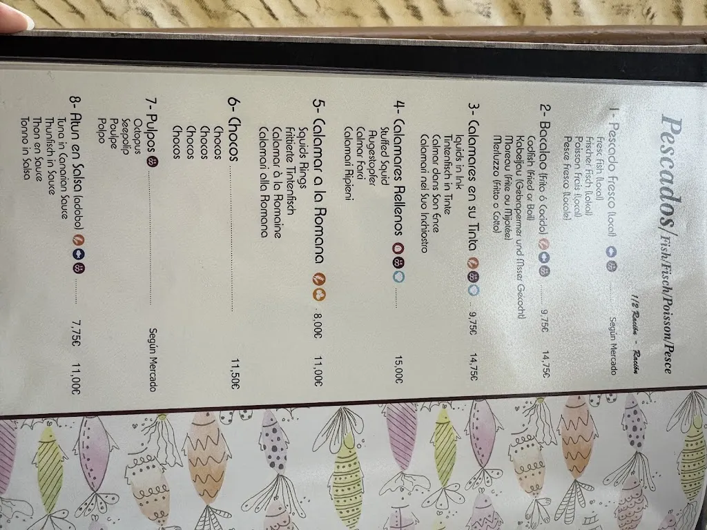 Menu_Restaurante Pescados La Barca_Icod de los Vinos_image_2