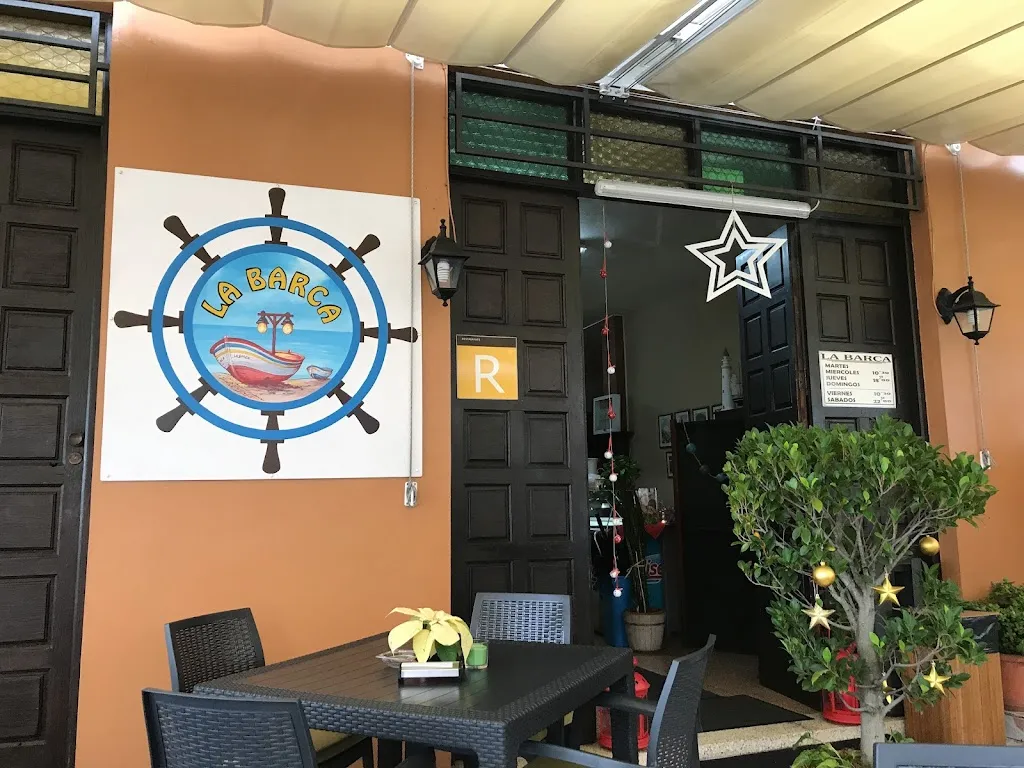 Restaurante Pescados La Barca restaurant in Icod de los Vinos